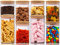 Deco haus® Tarros de Cristal con Tapa hermética, Juego de 8 [+ Etiquetas], Botes Cocina Almacenaje, Tarros Cristal con Tapa de Madera, Frascos de vidrio Apto para Harina, Café, Pasta