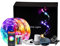 Item Emporium Smart 20m WiFi LED Strip Lights RGB 5050 Rope Light, 360 LEDs, Music Sync Color Changing Multicolor Compatible with Google & Alexa WiFi Strip Light with app and IR Remote (2 RollsX10m)