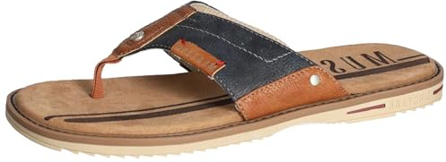 Mustang Herren 4152-708 Zehentrenner, Blau, 44 EU