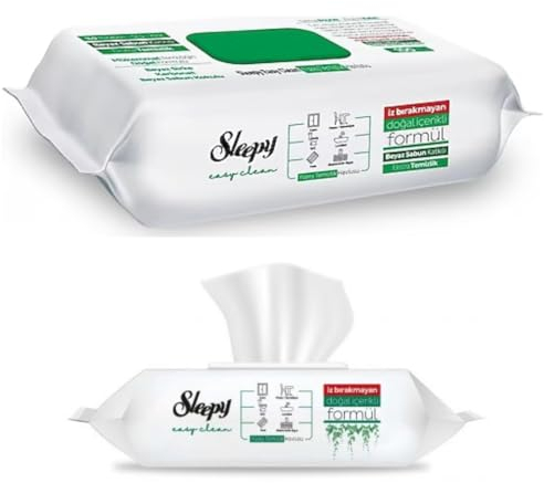 Sleepy Easy Clean Surface Cleaning Cloths Towel White Soap Additive Pack of 1