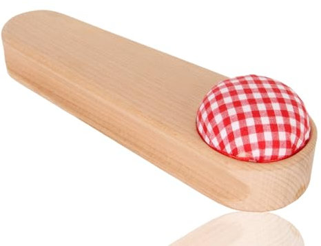 HERCHR Claqueta De Sastre, Herramienta De Costura De Claqueta, Rodillo De Costura para Acolchar, Claqueta De Sastre para Acolchar