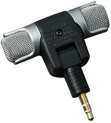 UKCOCO Microfono Da Gioco Per Mini Microfono Stereo Con Jack Da 3 5 Mm