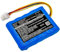 Batterie 3400 mAh compatible avec Husqvarna AM315x, Automower 310, Automower 420, Automower 430X, Automower 440, Automower 450X, R100Li, R100Lic, R130Li, R130LiC, R160LiC, 584 82 28-01, 5 Taille 84
