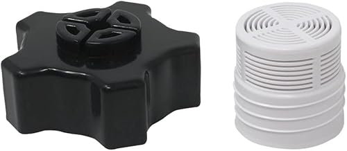 BoBiFive SX180LA Ablaufkappendichtung und Sieb-Ersatz für Hayward Pro Series Sandfilter, 1 Stück