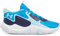 Under Armour Unisex UA Jet '23 Basketball Schuhe, Electric Blue/Midnight Navy/Stream, 40 EU