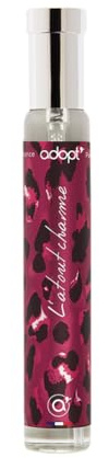 adopt L'ATOUT CHARME, 30ml Eau de Parfum, Damenduft | Orientalisch Blumig, Ingwer, Orangenblüten, Haselnusssplitter, Verführerisch, Magnetisch, Made in France, Parfum für Frauen, adopt:Damenduft