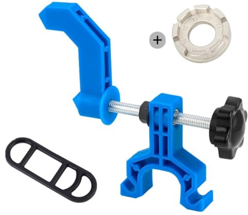 JSGHGDF Fahrrad Felgen Einstellwerkzeuge, leichte Fahrradrad Reparatur Werkzeuge Tuning Tool