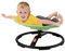 VEVOR Sensorischer Drehstuhl für Kinder 100 kg Tragkraft, 360°-Drehstuhl, sensorischer Spielzeugstuhl für autistische Kinder, Drehstuhl zur Koordination, Balance, Sockel mit Elefantenmotiv Grün
