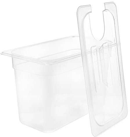 OKUMEYR Récipient Pour Mijoteuse 6 l Transparent En Matériau Résistant Cuisson Basse Température Multifonction Cuisine Domestique