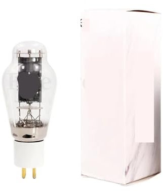 La valvola audio valvolare 300B sostituisce il kit amplificatore valvolare 300B amplificatore audio HIFI fai da te corrispondenza di precisione a quattro vie(White,1 pcs)