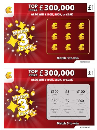 2 Pack | You're Going to be an Uncle Scratch Cards | Brother Pregnancy Announcement Card | Pregnancy Reveal for Uncle | Fun Baby Reveal Ideas | Perfect Baby Announcement Ideas