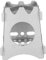 Happyyami Poêle à Bois Extérieur Chaudière Cuisine De Camping Plat Chaud Gril à Charbon Corbeille Cuisinier Réchaud De Tente Réchaud De Camping à Gaz Portable Cuisson Silver Acier Inoxydable
