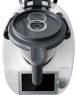 Hurifeng Messbecher 100ml für Thermomix TM5, TM31, TM21 und Andere Küchenmaschinen - Lebensmittelecht, Transparenter Messbecher, Ideal für Rezepte und Kochen
