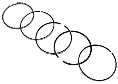 UvEdjOr Compatible avec Les Accessoires de Moto BAJAJ225 67 mm, Segment de Piston, Manchon de Cylindre, pièces de Moteur de Moto de Scooter, Ensemble de pièces modifiées(63.5MM STD II)