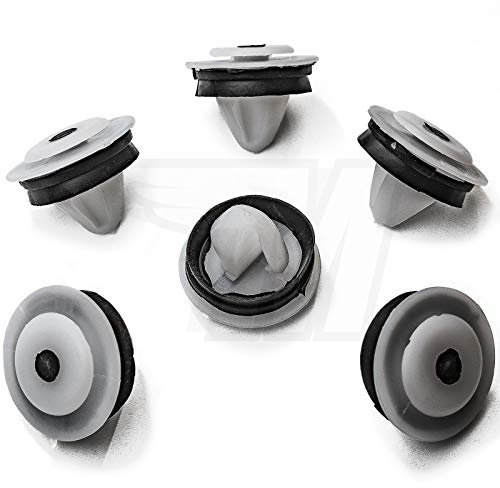 10 clips de fijación para puerta corredera Seat T5 Transporter Multivan | 7H0843514, 7E0843514