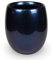 Campella - Maceta Orbis Lacada - Maceta Decorativa Interior - Tiestos plantas - Macetas Redondas, Maceteros Interior y Exterior - Exclusiva y Elegante, Premium,Maceteros Altos (Azul Ruby, Grande)