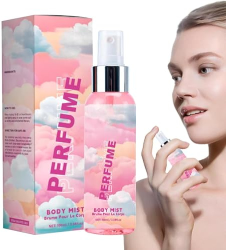 Parfums Femmes | Spray 100ml Barbe à Papa Sucré - Voyage Parfum,Longue Tenue pour Femmes Moments Jour Nuit Voyage Soirée Romantique