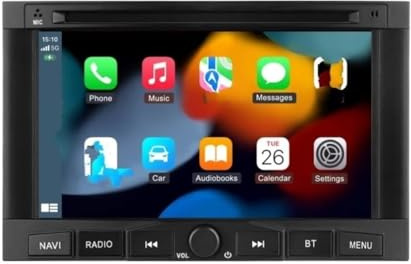 Navegación GPS para Coche Radio de Coche para Peugeot 3008/5008/Partner/Citroen para berlingo 2010-2016(2G 32G)