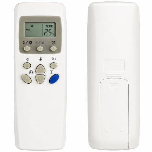 Mando a Distancia Compatible con LG AC Aire Acondicionado Controlador | Mando Aire Acondicionado LG 6711A20111M, compatible referencias 6711A90023C 6711A90023E G07AH G09AH G12AH G18AH G24AH K09AH