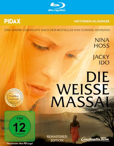 Die weiße Massai - Remastered Edition / Die bewegende Verfilmung des internationalen Bestsellers von Corinne Hofmann (Pidax Historien-Klassiker) [Blu-ray]