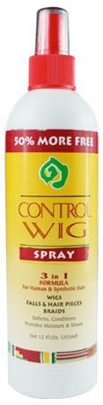 Universal Beauty African Essence Control Wig Spray 355 ml