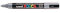 Verfstift Posca PC5M M grijs