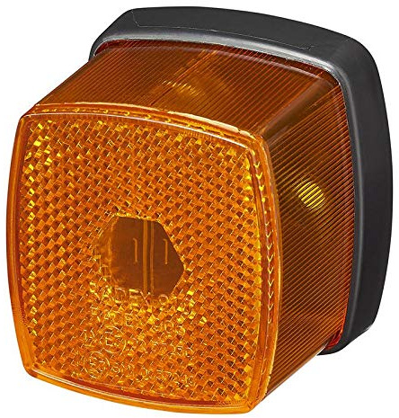 ProPlus Seitenmarkierungsleuchte orange 66x62mm