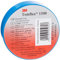 3 M tbla1925 TEMFLEX 1500 vinilo eléctrico – Cinta aislante, 19 mm x 25 m, 0,15 mm), color azul