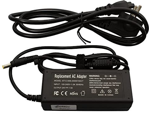 MicroBattery MBA1306 Black Interior Power Adapter & Inverter Power Adapters & UPSs (24 V, 1.5 A, Internal, Laptop, Black)