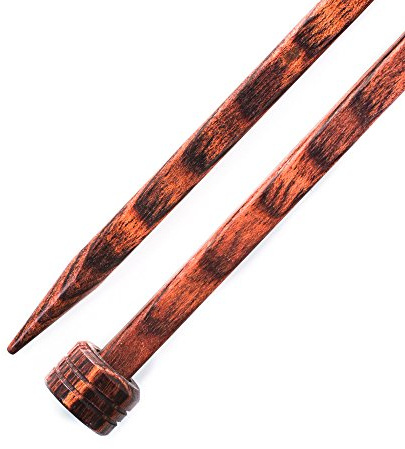 KnitPro - Cubics Single Spointed (25 cm, 6,00 mm) Stricknadeln - 1 Einheit