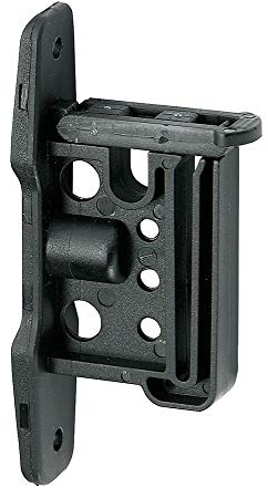 EASY-TAPE Klippisolator für Band + Seil, schwarz