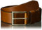 Fossil Herren Brown Leather Belt Gürtel, Dunkelbraun, 34