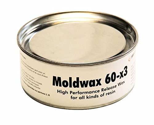 PHD Moldwachs (Spacewax) 450g - Universelles Trennwachs für Polyester- und Epoxidharzverarbeitungen - Hochtemperatur Trennwachs bis 140°C - Geeignet für Mehrfachentformung - Paste