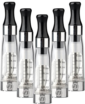 3&5 x Shisha Pen CE4 E Clearomizer Cigarette Atomizer Atomiser Ego (5xClear Atomiser)