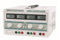 Velleman Suministro de Laboratorio, Ajustable, 2 x 0-30 VCC/0-3 A, + 5 VCC Fijo/3 A, limitación de Corriente, protección contra Cortocircuitos, 4 LCD, Pantallas Grises