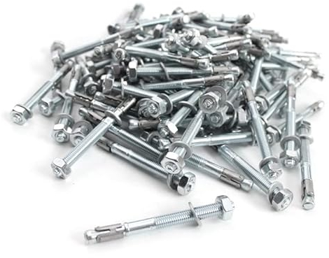 100 chevilles charges lourdes M10 M 10 boulons goujons