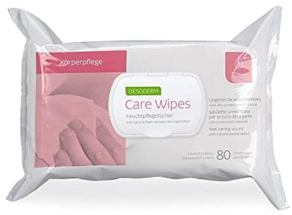 Dr. Schumacher DESODERM Care Wipes 80 Tücher Feuchtpflegetücher