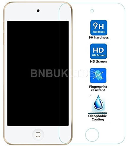 BNBUKLTD® gehärtetem Glas Displayschutzfolie für Apple iPod Touch 6. Gen. Generation