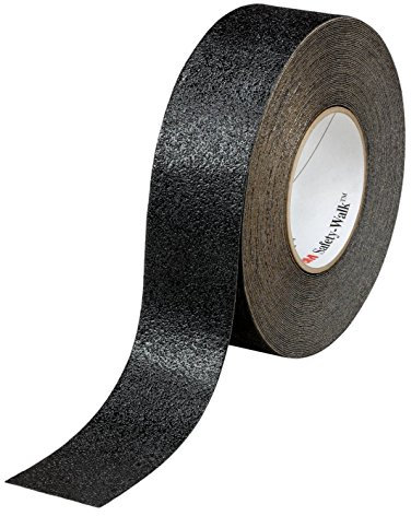 3M Safety Walk Conformable Nastro 150 X 18.2 1, Confezione 1 Rotolo, Nero
