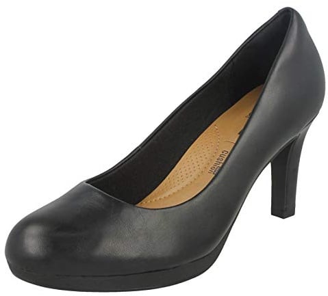 Clarks - Adriel Viola, Scarpe per Uniforme Donna