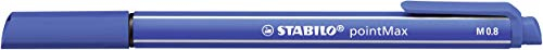 Filzschreiber - STABILO pointMax - Einzelstift - ultramarinblau