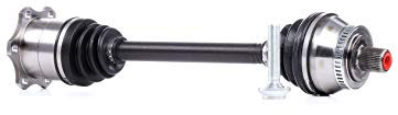 RIDEX Antriebswelle 13D0041 Vorne Links Außenverzahnung Radseite: 38 Länge: 524,5 mm
