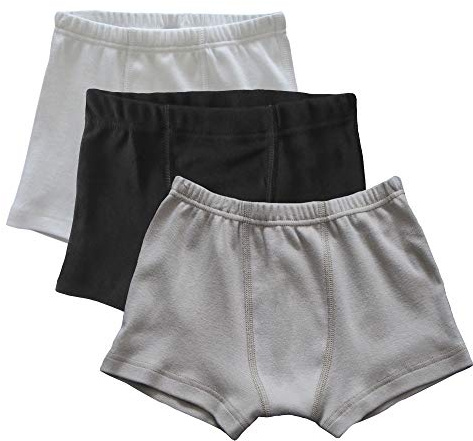 HERMKO 2900 3er Pack Jungen Pants - Reine Bio-Baumwolle