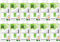 Areon Clima Fresh Ambientador Casa Jardín Secreto Aire Acondicionado Verde Original Perfume Hogar Salón Habitación Oficina Tienda Duradero Moderno Olor ( Secret Garden Pack de 12 )