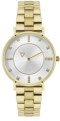 STORM London RINA Gold 47400/GD Armbanduhr mit einem Zeiger, Armband