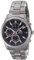 Orient Herren Chronograph Quarz Uhr mit Edelstahl Armband FKU00002D0
