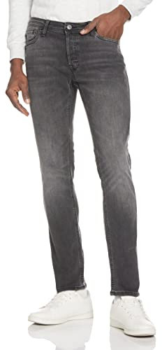 JACK & JONES Jjiglenn Jjoriginal Am 815 Noos Homme Jeans, Black Denim 1, 31W / 32L