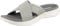 Skechers On-the-go 600 Glistening, Sandale femme, Argenté (Silver), 41 EU