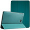 ProCase Hülle für Galaxy Tab A 10.1 2016 T580 T585 T587 Dreifach Falt Klapp Schutzhülle Case, Ultra Dünn Leicht Ständer Schale Shell Smart Cover mit Translucent Frosted Rückhülle –Emerald