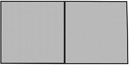 Magnetic Garage Door Screen for Two Car Garage- Heavy Duty Weighted Garage Enclosure Curtain for Mosquito, Insect and Sun Protection by Pure Garden